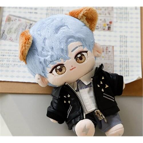 Cosmile Mr Love Queens Choice Shaw Ling Xiao 20cm Plush Doll Toy Change Clothes Clothing Outfit Cute Limited Cosplay Gift C
