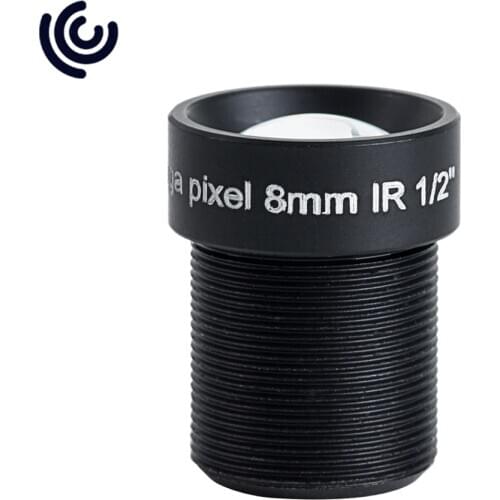 1/2" 8mm M12 Board Lens for CCTV Camera