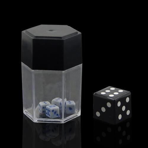 1PC Magic Trick Toys Big Explode Explosion Dice Close Up Magic Trick Joke Prank Toy Children Kids Gift