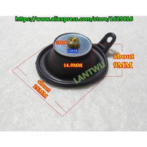 1 pcs/pack) YM Virago XV750 V-twin cruiser motorcycle carburetor shut-off valve small diaphragm