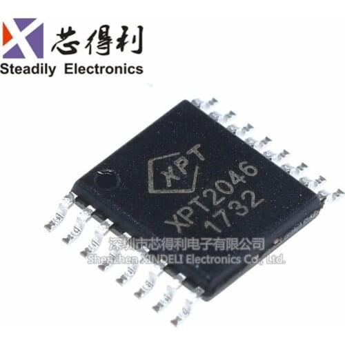 10pcs/lot Brand New & Original XPT2046 2046 TSSOP16 Touch Screen Controller