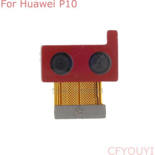 10pcs/lot Original Back Rear Camera Module Part For Huawei P10 Big Main Camera Flex 20+12MP