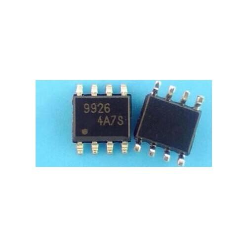 10pcs/lot SI9926 FDS9926A ME9926A CEM9926A AP9926 9926A 9926 SOP-8 In Stock