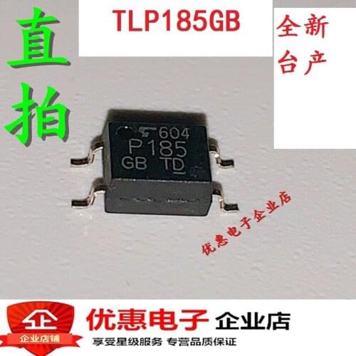 100% Original New 10pcs/Lot TLP185 P185 TLP185GB SOP4