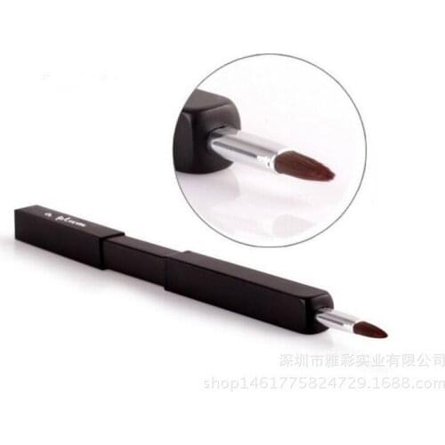 100pcs Retractable Lip Brushes Professional Makeup Brushes Portable Make Up Brushes for Lip Gross fashion