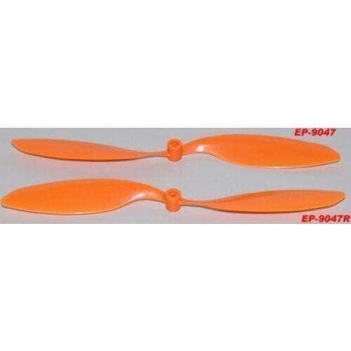 2 Pair GWS 9047 9047R 9x4.7 Rotating Reversed Propeller CCW&CW Multi Copter prop