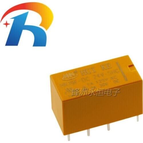 5PCS/lot HUIKE relay HK19F-DC 3 5 6 9 12 24V-SHG HK19F-DC3V-SHG HK19F-DC5V-SHG HK19F-DC9V-SHG HK19F-DC12V-SHG HK19F-DC24V-SHG
