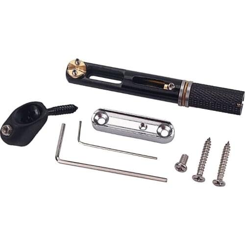 5 Strings Nickel Black Single Headless Bass Bridge Music Accessories U7EF