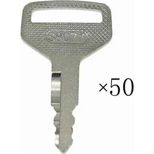50pc Ignition Key 36919-75190 For Kubota M Tractor RTV1100 L3600 L4200 M5040
