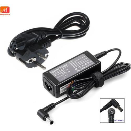 19.5V 2A Laptop Adapter Charger For Sony VGP-AC19V39 VGP-AC19V40 19V47 VGP-AC19V57 PA-1400-06SN 40W Power Supply With AC Cable