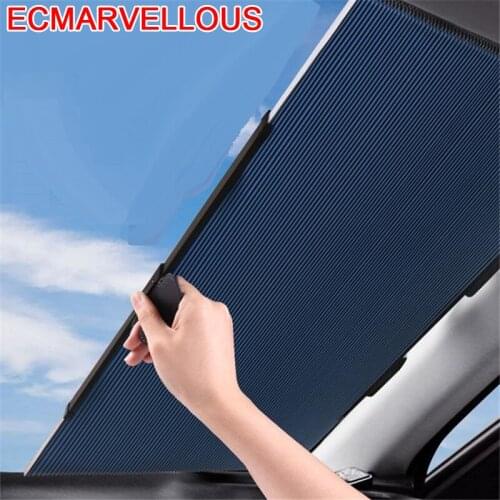 Accessori Lateral Accesorios Interior Auto Car Accessories Parasol Coche Parabrisas Delantero Retractable Windshield Sunshade