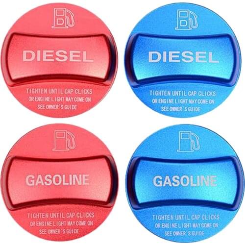 Car Aluminum Alloy Fuel Tank Cap Trimming for Mercedes-Benz W204 W205 W212 W213 W176 W222 X253