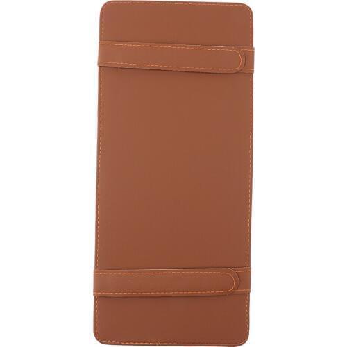 Car CD Storage Document Holder - Car, Truck, SUV Registration & Insurance Storage Pouch Auto Accessories