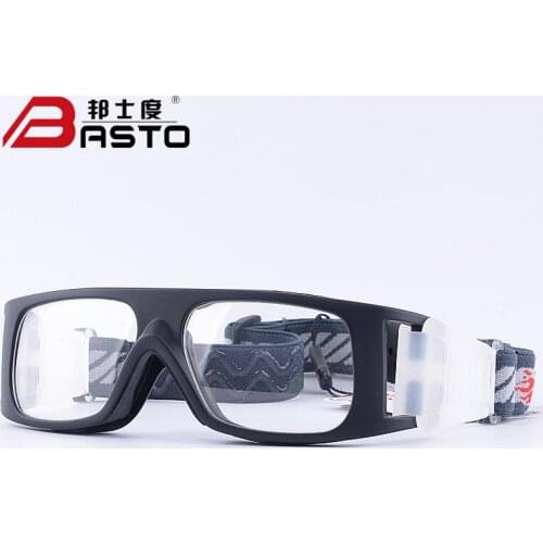 Bl027 Basketball Glasses Outdoor Equipment Athletic Glasses Football Safety Anti-Fog with Myopic Glasses Option Goggles