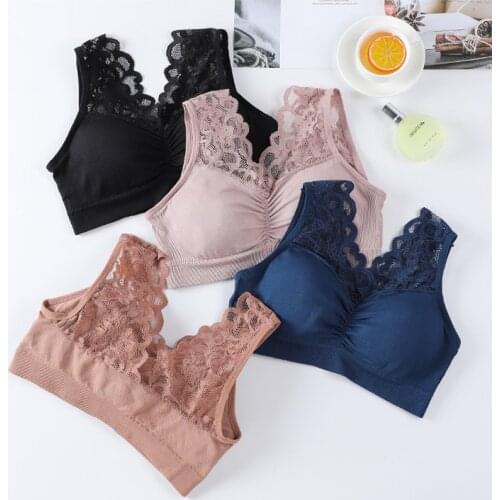 3D Sexy Lingerie Seamless Sport Bra U Type Backless Strapless Top Bra Push Up Bralette Brassiere Women Underwear nz1931