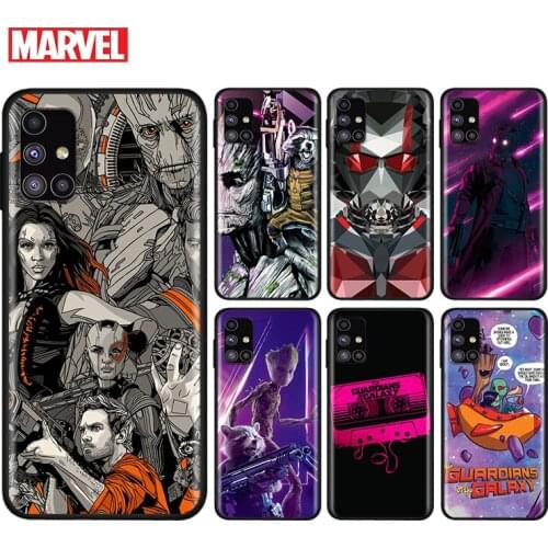 Guardians of the Galaxy For Samsung Note 20 10 9 8 Ultra lite Plus Pro F62 M62 M60 M40 M31S M21 M20 M10S Soft Phone Case