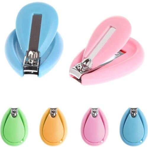 Baby Nail Clipper Safety Cutter Toddler Infant Scissor Manicure Pedicure Care