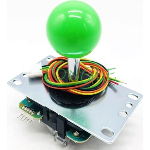Sanwa Joystick Original Japan JLF-TP-8YT Fighting rocker with Topball and 5pin wire for Jamma arcade game