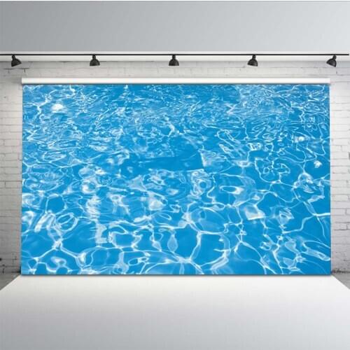 Mehofoto Photography Background Underwater Newborn Photo Backdrop for Photographer Studio Customize F-1471