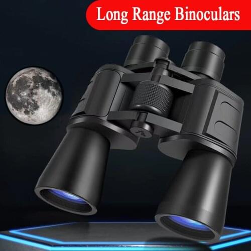 HD Powerful Binoculars High Magnification 20x50 Long Range Telescope 50000M Waterproof Light Night Vision Telescope for Hunting