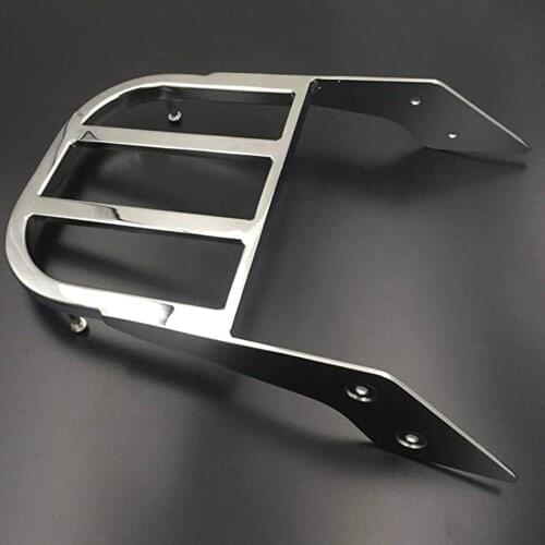 Motorcycle Chrome Sissy Bar Luggage Rack For Suzuki Marauder VZ800 Boulevard C50 C90 M50 Custom