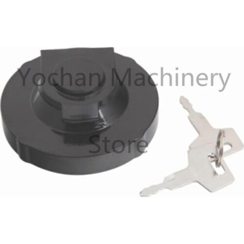 Fuel Tank Cap 1552100500 15521-00500 For Takeuchi Excavator Track Loaders TB016 TB015 TL120 TL250