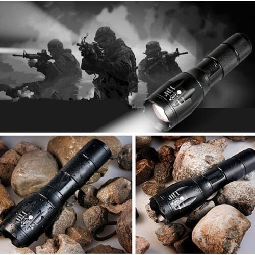 Ladarmoon Tactical Flashlights