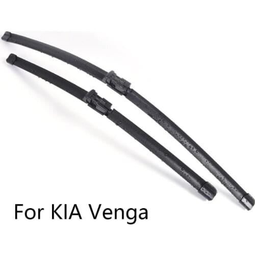 Car Windshield Wiper Blades for KIA Venga form 2009 2010 2011 2012 2013 Car Windscreen wiper Rubber