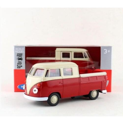 Hot sale 1:36 alloy pull back car model,high simulation T1 pickup truck,high quality classic car,free shipping