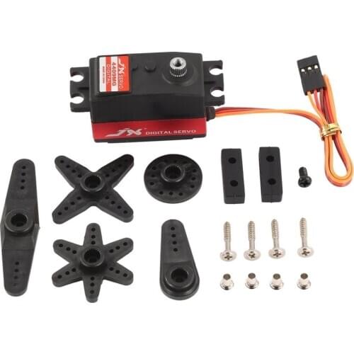 JX PDI-4409MG 9 kg Hoge Precisie Metal Gear Digitale Standaard Servo 3 racing 3R SAKURA D4 CS