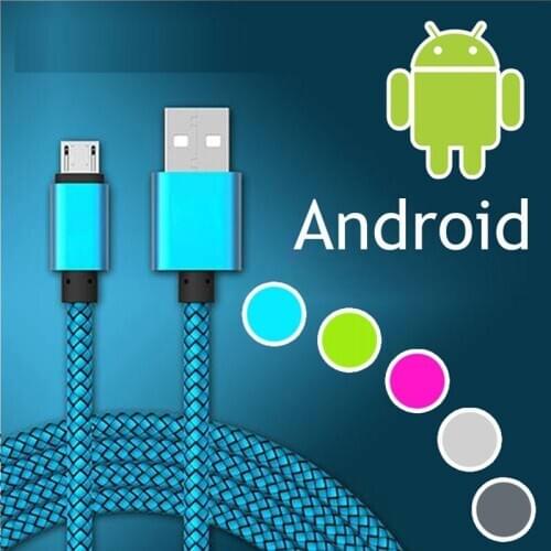 Micro USB Cable 2A Fast charging cable for Xiaomi Redmi note 6 pro 5 plus 4X 4 3 Kindle Xbox PS Sync Data Mobile Phone cord