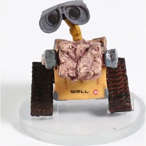 WALL E Mini PVC Figure Collectible Model Toy 5cm