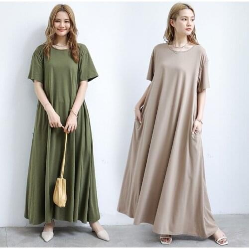 Moringcute Long Summer Dresses