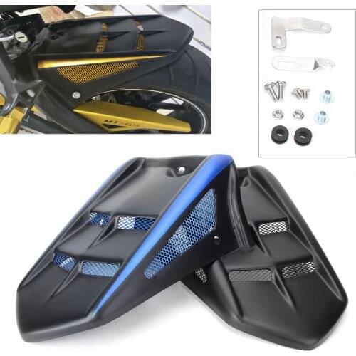Motorcycle Rear Mudguard Fender Mud Guard For YAMAHA MT-09 FZ-09 2014 2015 2016 / MT09 FZ09 14 15 16