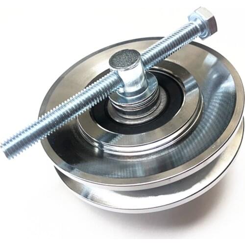 Excavator accessories For DOOSAN DH DX DAEWOO 215/220-5/225-7-9/300 Air-conditioning belt tensioner