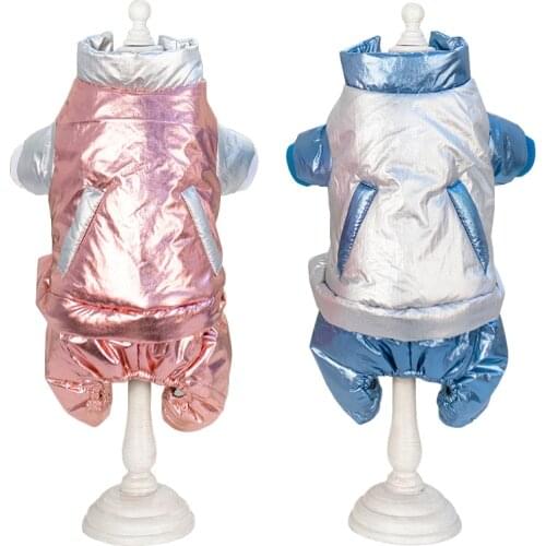 Dog Clothes Autumn Winter Pet Coat Jacket For Small Dogs Waterproof Puppy Pet Dog Jumpsuit Chihuahua Yorkshire Clothing Overalls