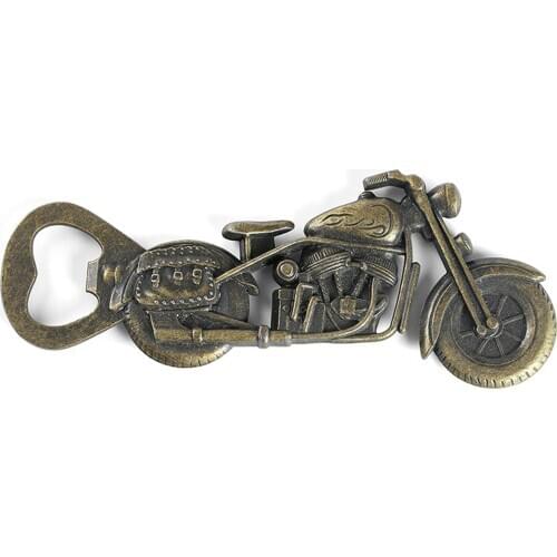 Bottle Opener Exquisite Vintage Motorcycle Shape Beer Bottle Opener Gift for Friends Family