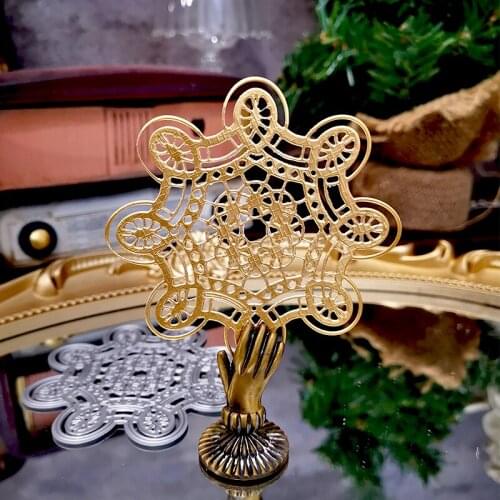 Panalisacraft lace doily Metal Cutting Dies Craft Dies Scrapbooking Card Making Album Embossing Stencil Die Cut Decoration