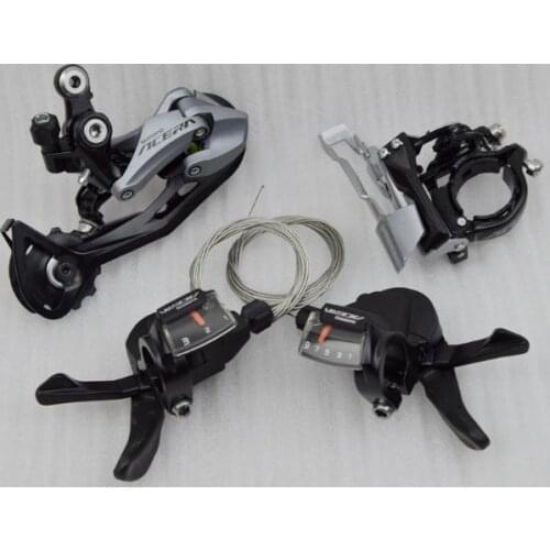 ACERA M3000 Groupset 3*9s 27s bike groupsets rear Derailleur + Front derailleur + Shifter