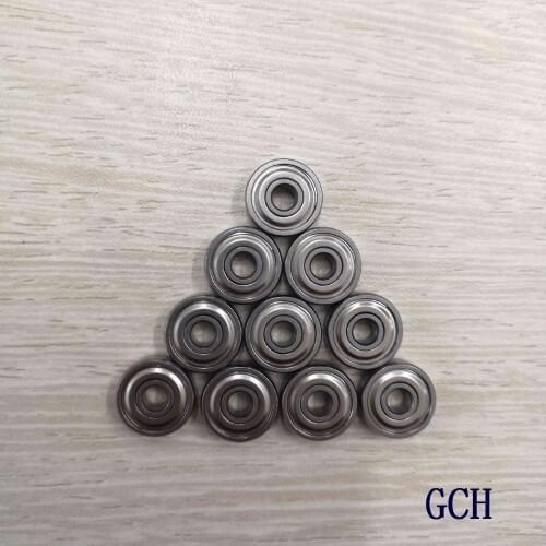 Free shipping 10PCS SR166 ZZ ABEC3 4.763X9.525X3.175mm Stainless Steel Bearings By GCH