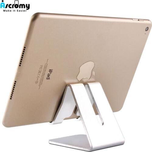 Tablet Holder Stand Desk Aluminum Metal For iPad Pro 10.2 11 Mini Xiaomi Mi Pad 4 Samsung 10.1 inches Tablet Stand Bed Universal