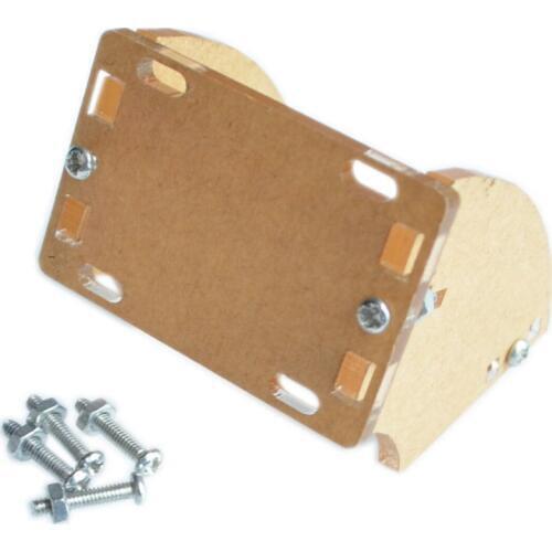 Transparent Shell Acrylic Case For 128X64 0.96 Inch OLED LCD LED Display Module Holder Bracket