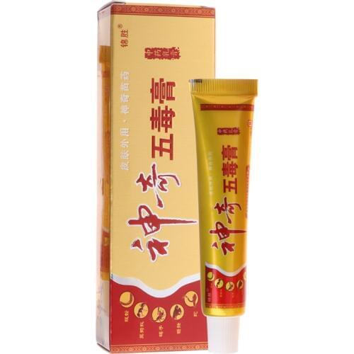 Body Psoriasis Dermatitis Eczema Skin Problems Chinese Herbal Cream Ointment New M89F