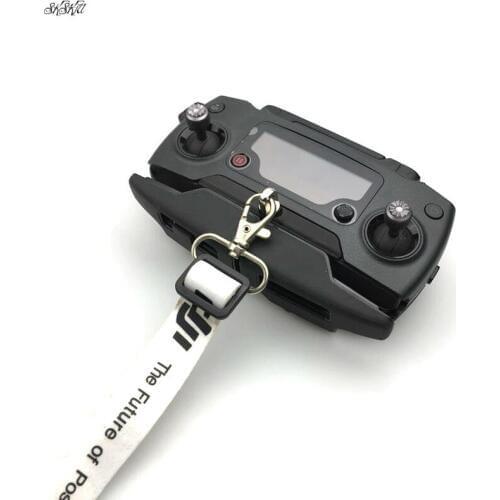 Remote Control Strap Belt Lanyard buckle bracket Board Metal hooks & Shoulder Neck Strap for DJI Mavic Pro spark drone