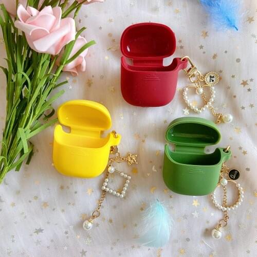 Luxury Pearl Diamond Case for JBL TUNE 225TWS True Wireless Bluetooth Earphones Case for JBL TUNE 220TWS Headphone Silicone Case