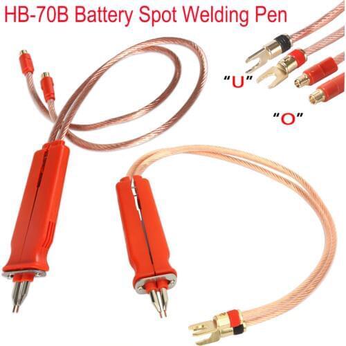 HB-70B Spot Welding Pen Handheld Profession Welding Pen Battery Electronic Component Welding For 709A 709AD Battery Spot Welder