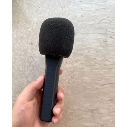 Handheld rod interview go microphone Windshield for Rode Wireless GO II Wireless Microphone System accessories