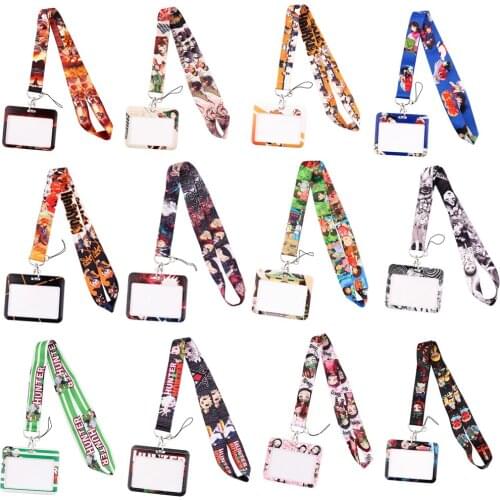 CB900 Volleyball Boy Anime Lanyard For Key Mobile Phone Hanging Rope Keycord USB ID Card Badge Holder Keychain DIY Lanyards