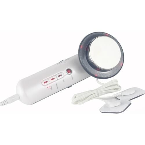 Ultrasound EMS Infrared 1MHz Galvanic Skin Therapy Face Care Anti Cellulite Lose Weight Slimming Body Fat Burner Fitness Beauty