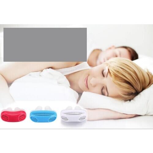 Stop Snore Tools Relieve Snoring Air Purifier Instant Nasal Dilator Device